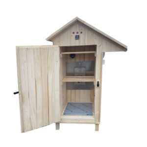 Dřevěná udírna TOP Udírny 1