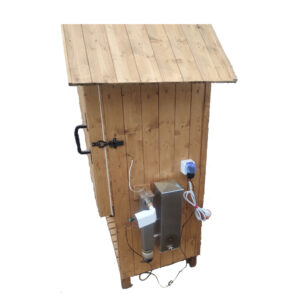 Dřevěná udírna TOP Udírny 4