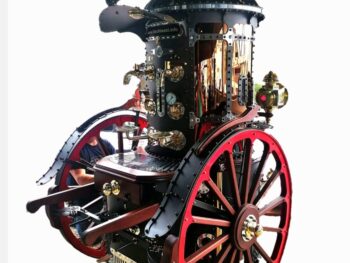 BLACK BEAST - beer smoke grill 12