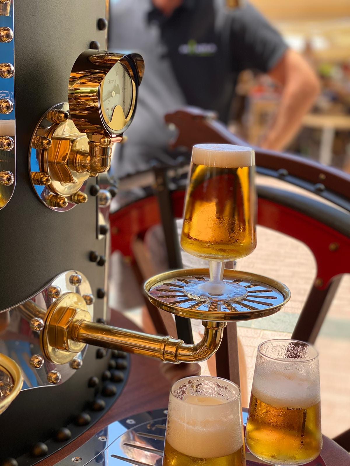 BLACK BEAST - beer smoke grill 4