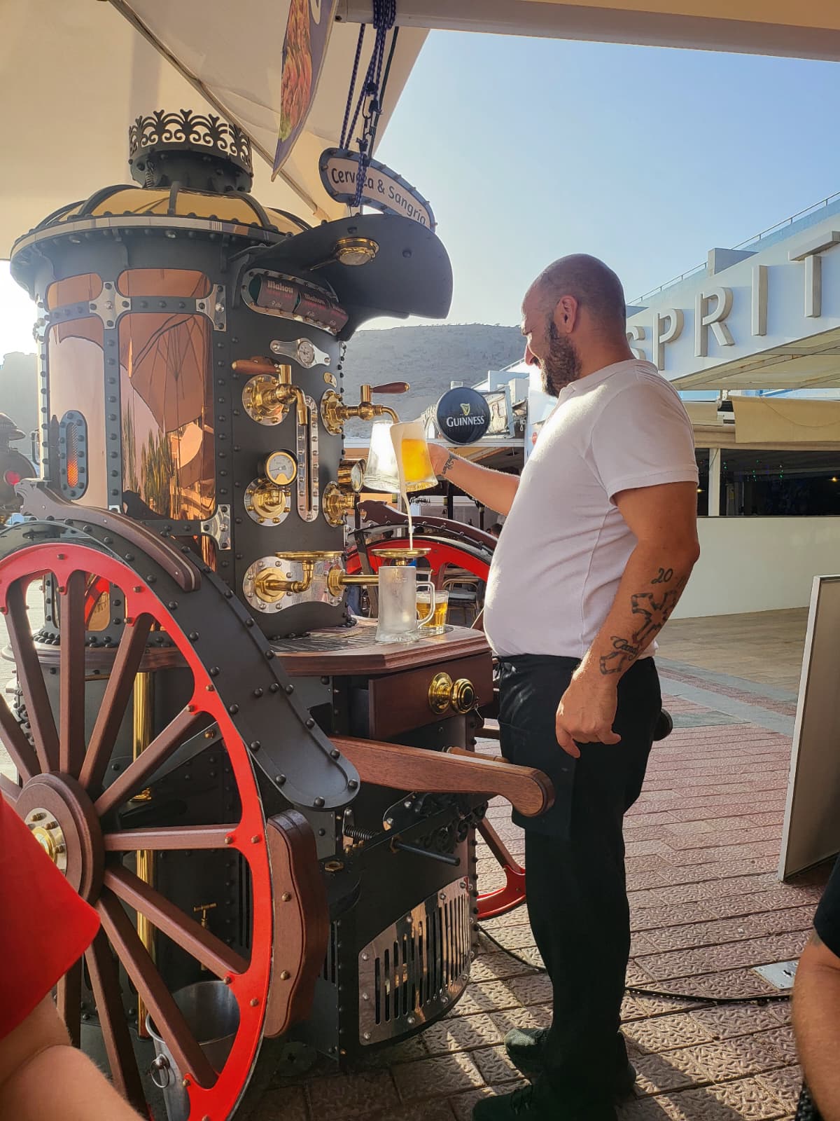 BLACK BEAST - beer smoke grill 9